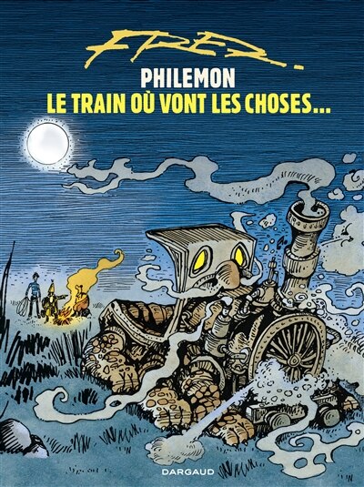 Philémon 16  le train où vont  les choses...