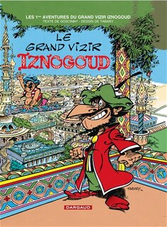Front cover_Le grand vizir Iznogoud