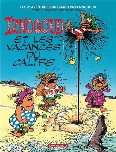 Front cover_Les vacances du calife