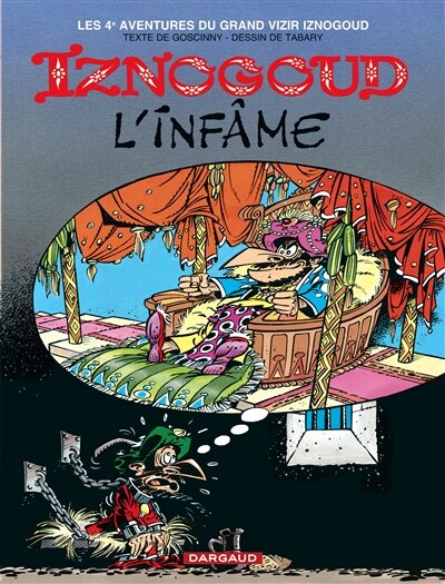 Front cover_Iznogoud l'infâme