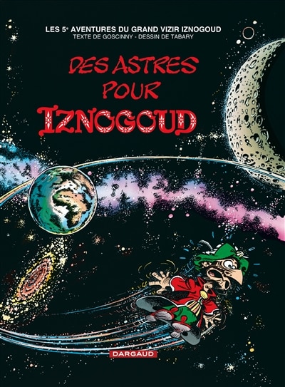 Front cover_Des astres pour Iznogoud