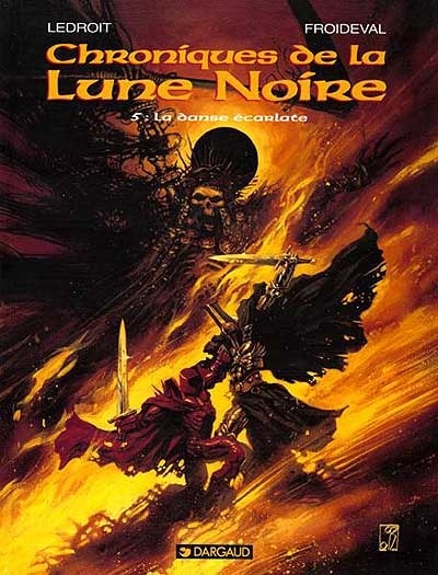 Front cover_La danse écarlate