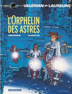 Front cover_L'orphelin des astres