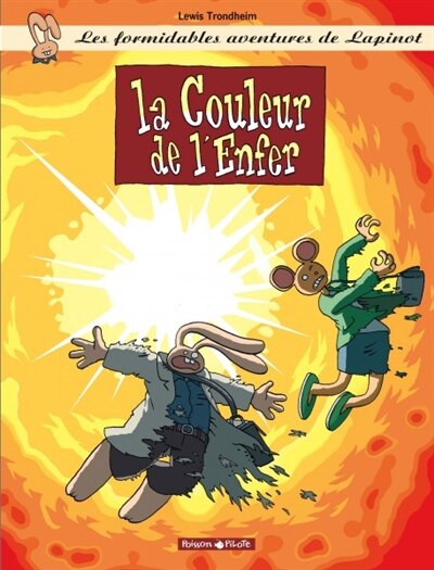 Front cover_La couleur de l'enfer