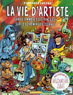 Front cover_La vie d'artiste