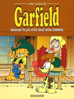 Front cover_Garfield mange plus vite que son ombre