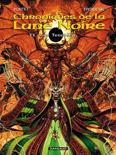 Front cover_Chroniques de la Lune noire, Vol. 11. Ave tenebrae