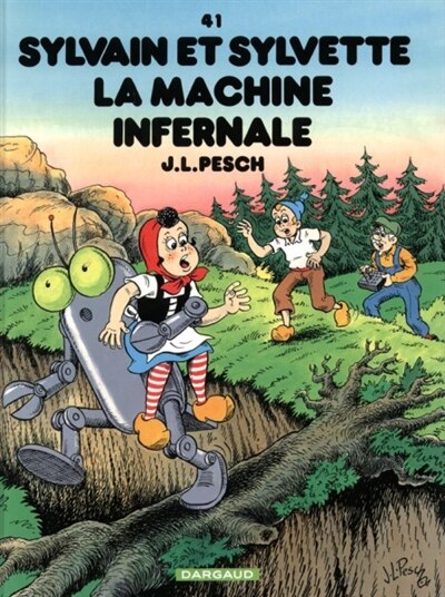 Front cover_La machine infernale
