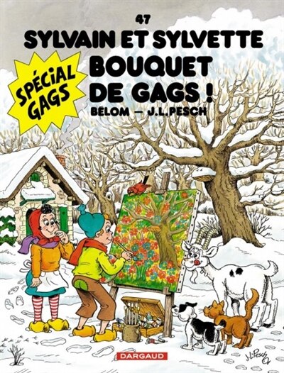 Couverture_Bouquet de gags !