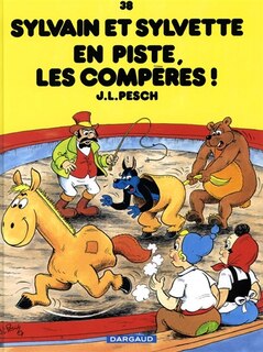 Front cover_Sylvain et Sylvette, Vol. 38. En piste, les compères !