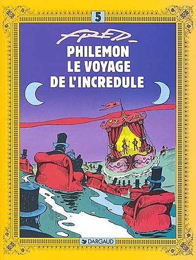 Philémon 05  Le voyage incrédules N.E.