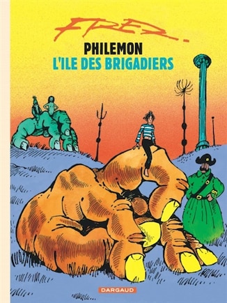 Philémon 07  L'île des brigadiers N.E.