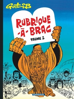 Front cover_Gotlib 02 Rubrique à brac N.E.