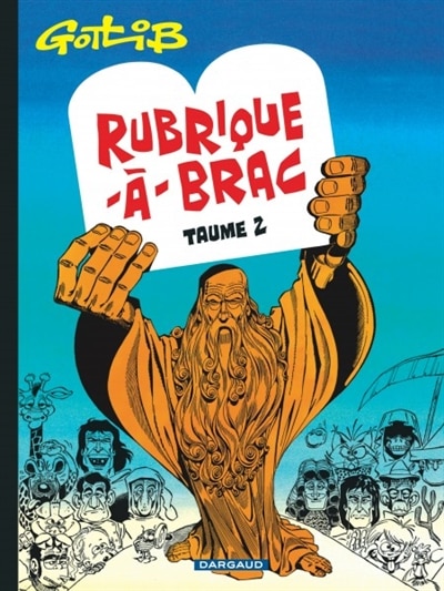 Front cover_Gotlib 02 Rubrique à brac N.E.