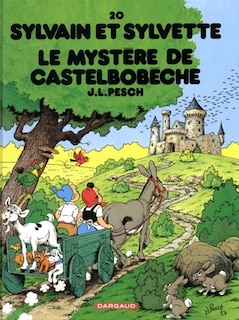 Front cover_Sylvain et Sylvette, Vol. 20. Le mystère de Castel-Bobèche