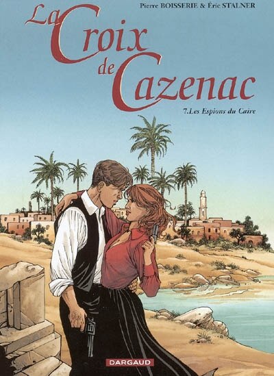 Front cover_Les espions du Caire
