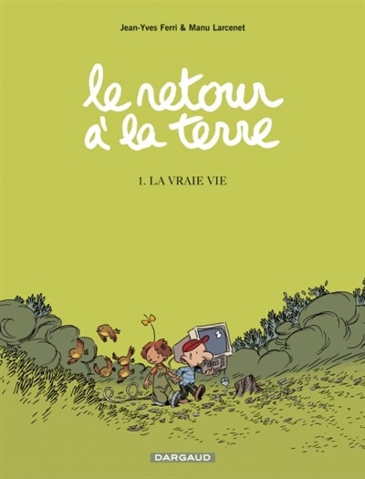 Front cover_La vraie vie