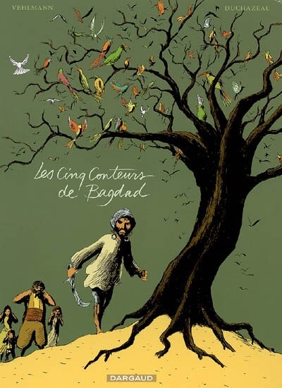 Front cover_Les cinq conteurs de Bagdad