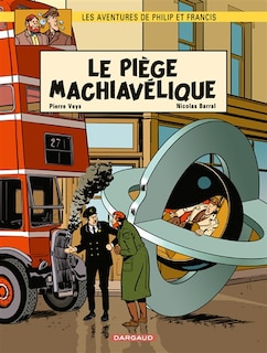 Front cover_Le piège machiavélique