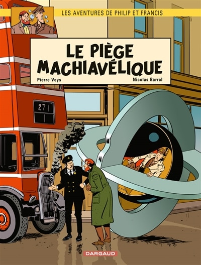 Front cover_Le piège machiavélique