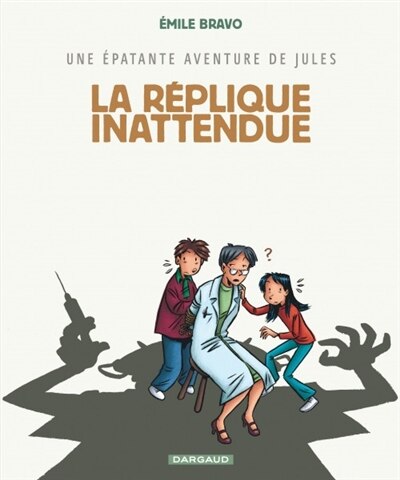 Front cover_La réplique inattendue