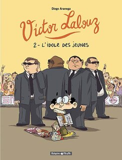 Couverture_L' idole des jeunes