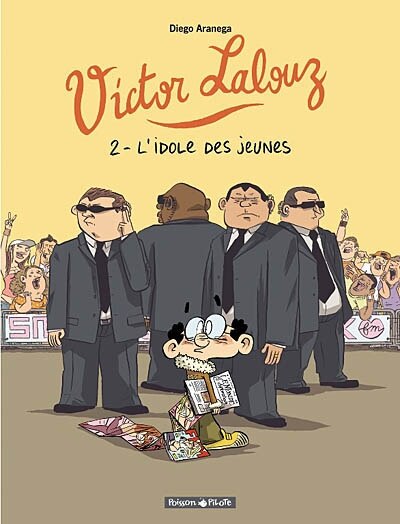 Couverture_L' idole des jeunes
