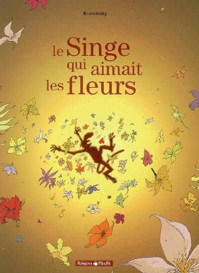 Front cover_Singe qui aimait les fleurs