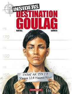 Front cover_Destination goulag