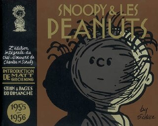 Front cover_Snoopy & les Peanuts, Vol. 3. 1955-1956