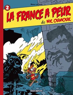 Couverture_La France a peur de Nic Oumouk