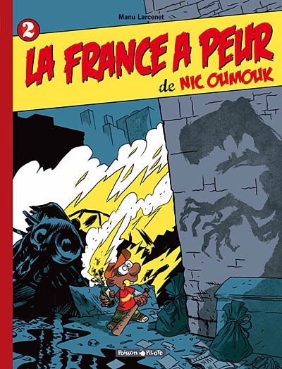 Couverture_La France a peur de Nic Oumouk