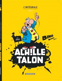Front cover_Achille Talon 05 Int&eacute;grale N.E