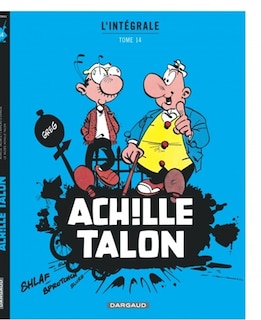 Front cover_Achille Talon : l'intégrale, Vol. 14