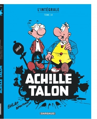 Front cover_Achille Talon : l'intégrale, Vol. 14