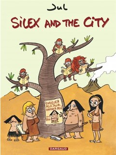 Front cover_Silex and the city, Vol. 1