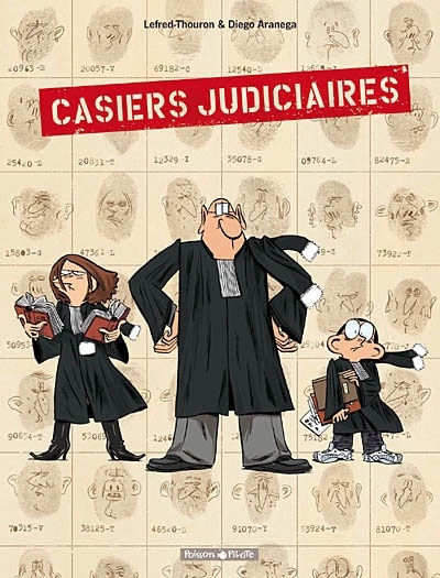 Front cover_Casiers judiciaires 01 Casiers judiciaires