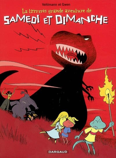 Couverture_La trrrrrès grande aventure de Samedi et Dimanche