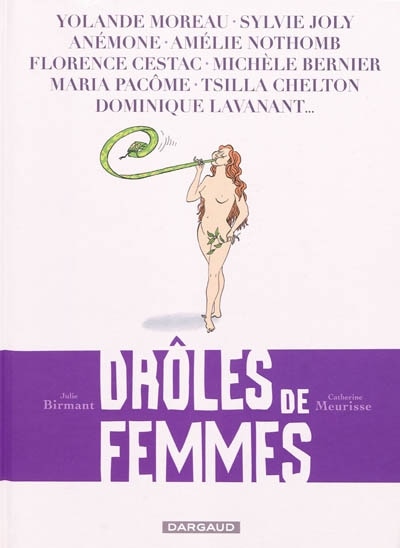 Front cover_Drôles de femmes