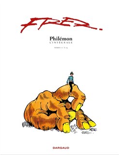 Front cover_PHILÉMON L'INTÉGRALE TOME 3 VOLUMES 11 À 15