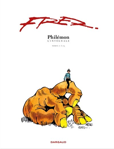 Front cover_PHILÉMON L'INTÉGRALE TOME 3 VOLUMES 11 À 15