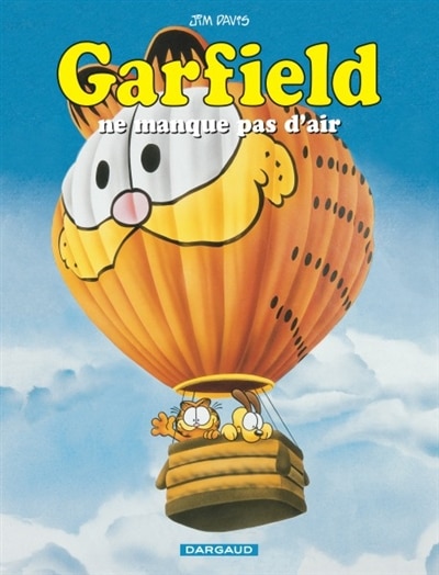 Couverture_Garfield ne manque pas d'air