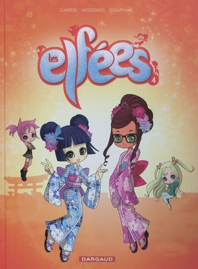 Front cover_Les elf&eacute;es, Vol. 4