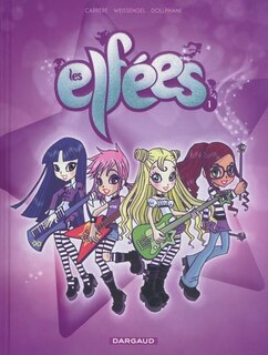 Front cover_Elfées Les 01 N.E.