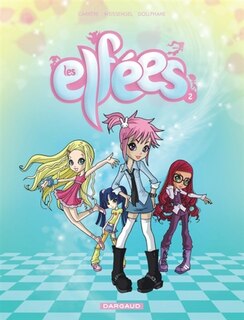 Front cover_Elfées Les 02 N.E.