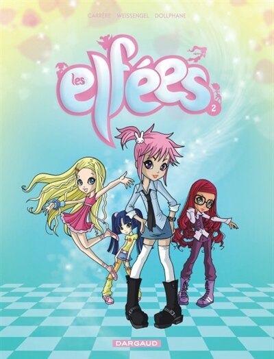 Front cover_Elfées Les 02 N.E.