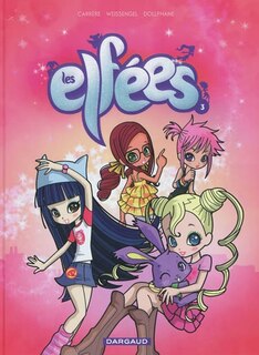 Front cover_Les elfées, Vol. 3