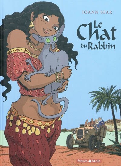 Front cover_Le chat du rabbin