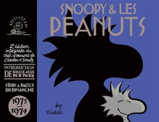 Front cover_Snoopy & les Peanuts, Vol. 12. 1973-1974