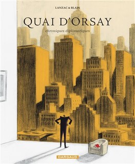 Front cover_Quai d'Orsay : chroniques diplomatiques, Vol. 2